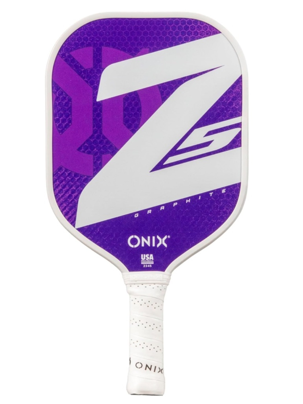Onix Z5 Graphite Carbon Fiber Pickleball Paddle with Cushion Comfort Grip